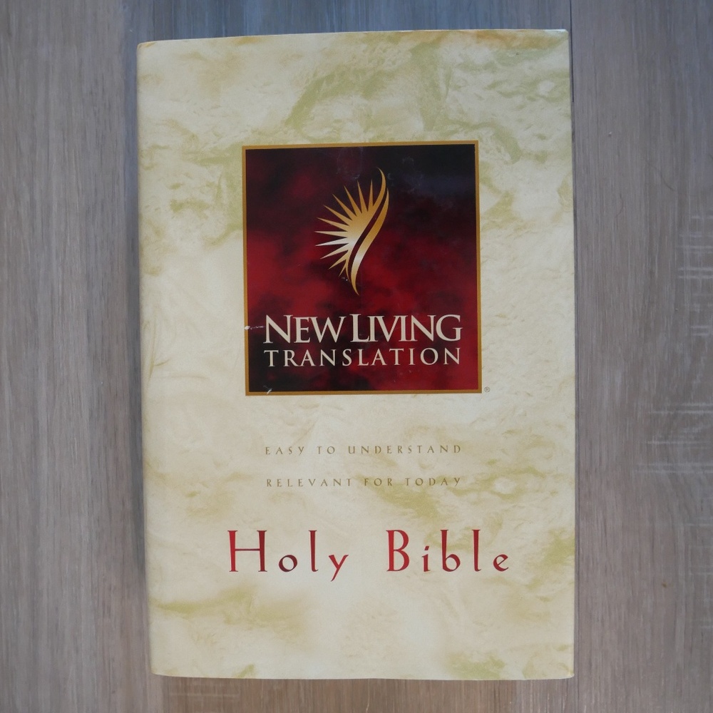 Holy Bible New Living Translation by Tyndale~